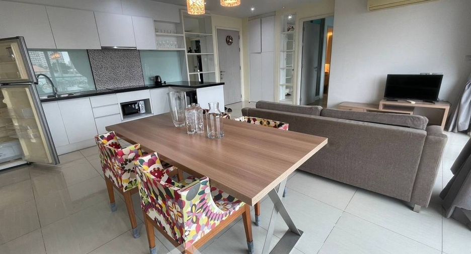À vendre 2 chambres condo à Jomtien, Pattaya