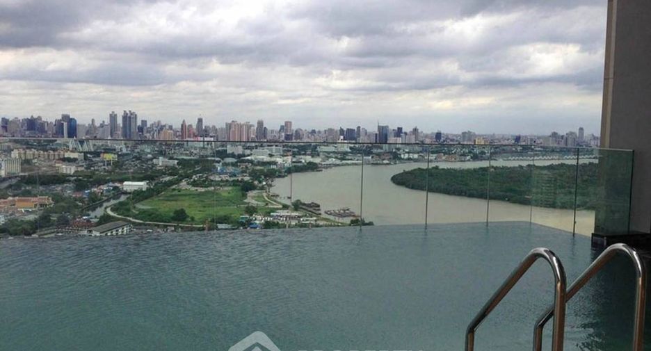 À vendre 1 chambre condo à Yan Nawa, Bangkok
