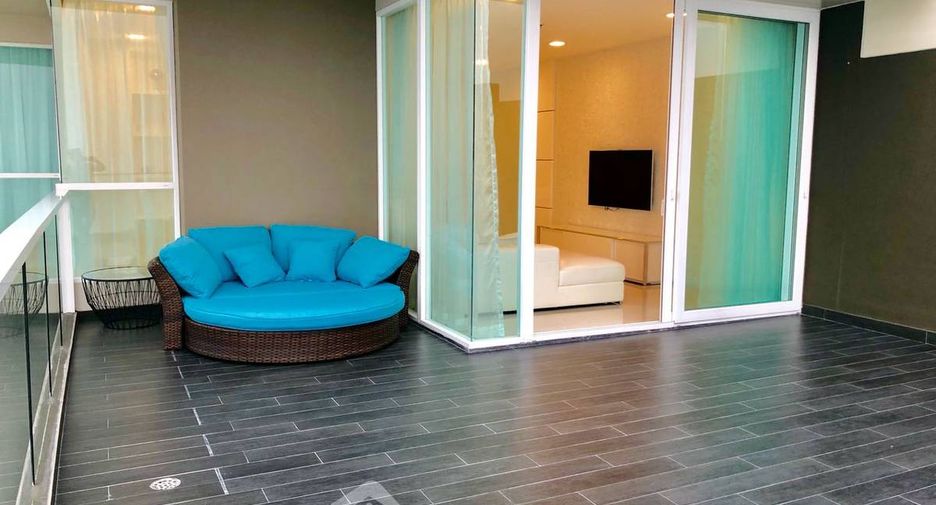For sale 2 bedrooms condo in Bang Saray, Pattaya