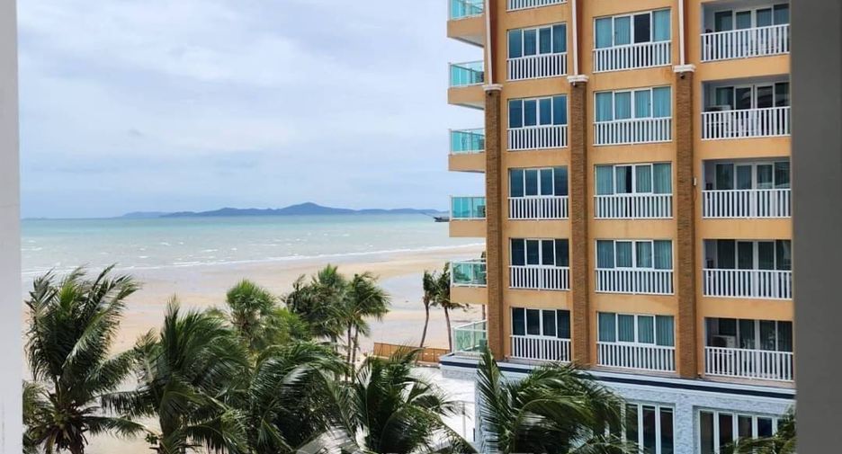 For sale 1 bed condo in Sattahip, Chonburi