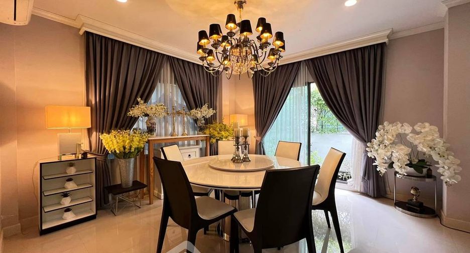For rent and for sale 4 bedrooms house in Khlong Sam Wa, Bangkok