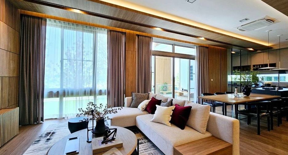 For rent 4 bedrooms house in Saphan Sung, Bangkok