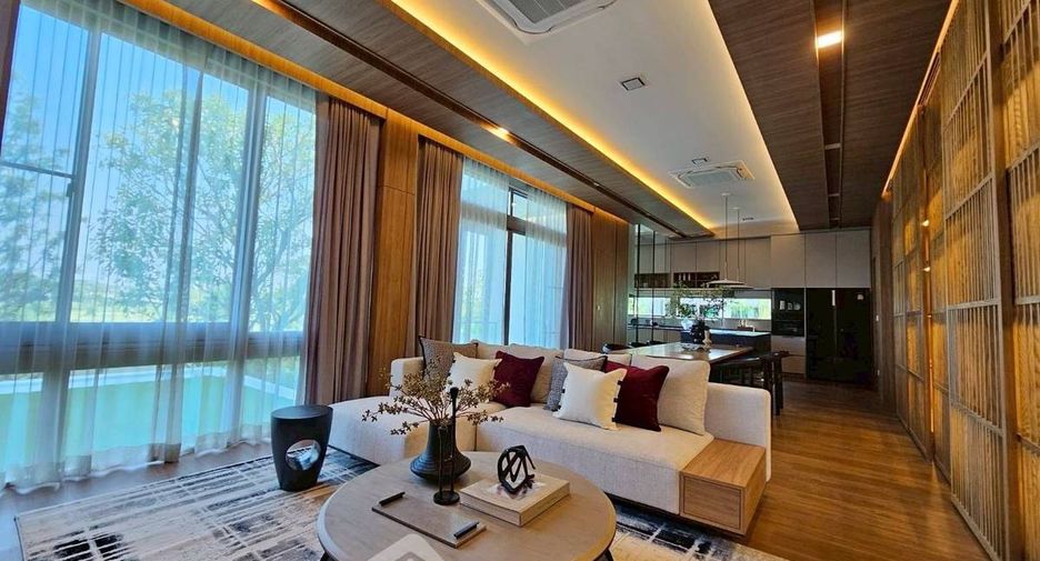 For rent 4 bedrooms house in Saphan Sung, Bangkok
