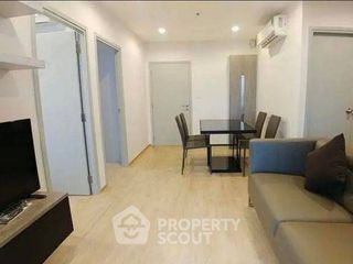 For rent 2 bedrooms condo in Thon Buri, Bangkok