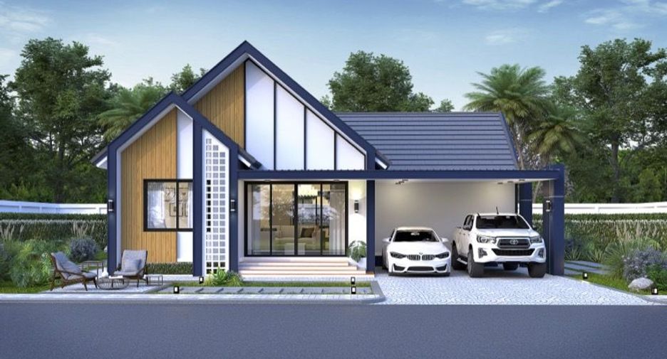 ขาย 2 ห้องนอน บ้านเดี่ยว ใน แกลง, ระยอง