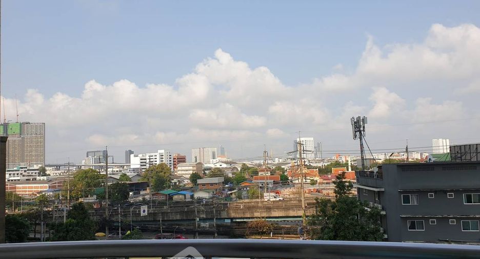 For rent 1 bed condo in Yan Nawa, Bangkok