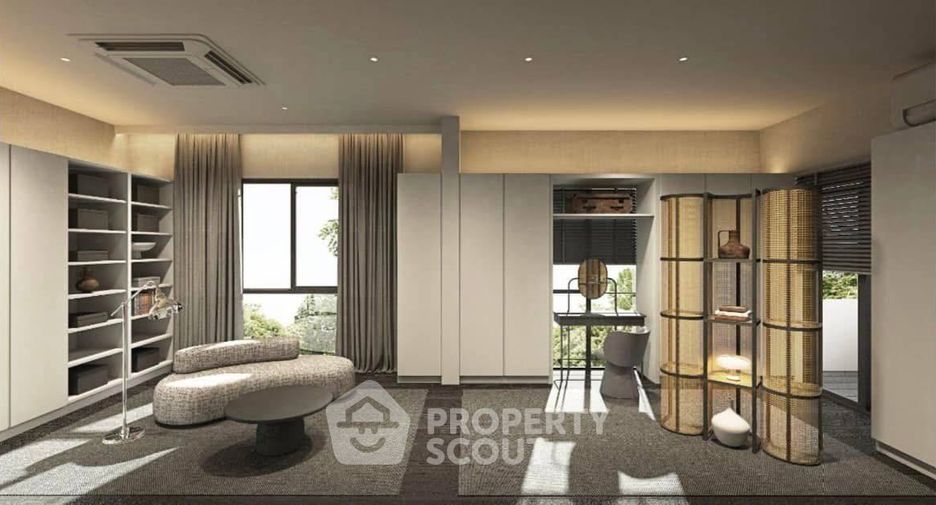 For rent 2 bedrooms house in Suan Luang, Bangkok
