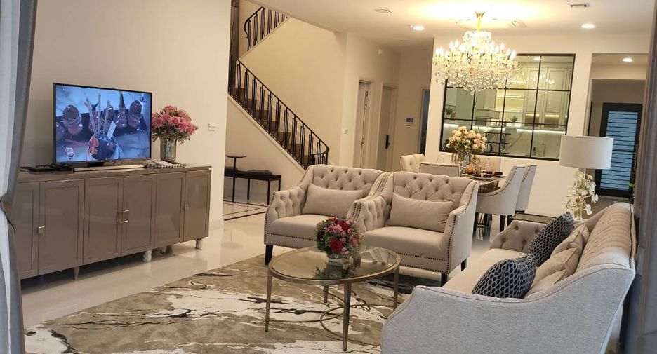For rent 4 bedrooms house in Saphan Sung, Bangkok