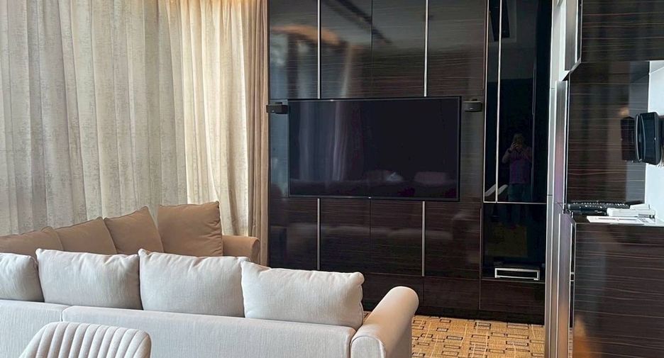 Wohnung zur Miete mit 2 Zimmer in Watthana, Bangkok