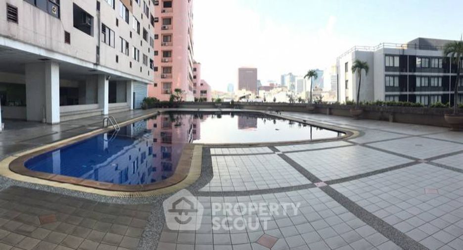 For rent 3 bedrooms condo in Huai Khwang, Bangkok