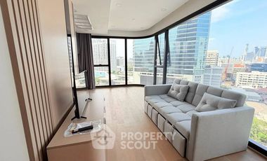 For rent 2 bedrooms condo in Bang Rak, Bangkok