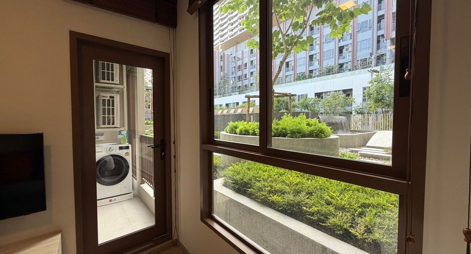 Wohnung zum Kauf und zur Miete mit 1 Zimmer in Watthana, Bangkok