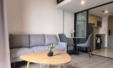 For rent 1 bed condo in Huai Khwang, Bangkok