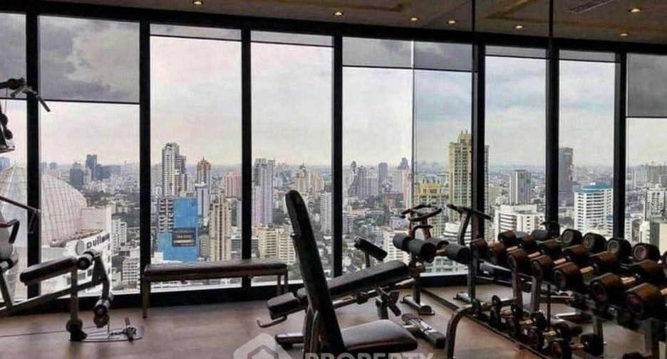 For rent 2 bedrooms condo in Khlong Toei, Bangkok