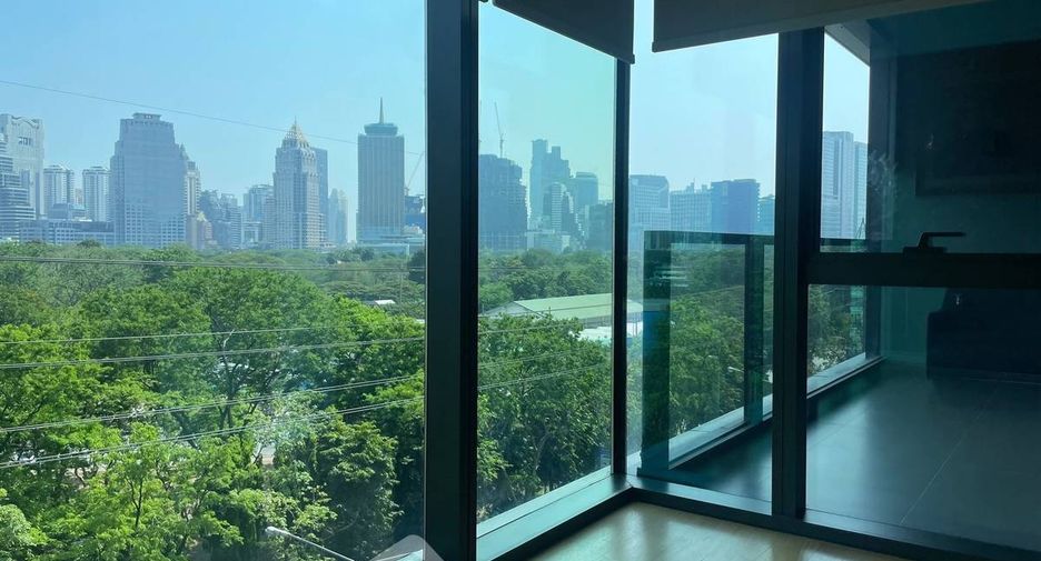 For rent 1 bed condo in Pathum Wan, Bangkok