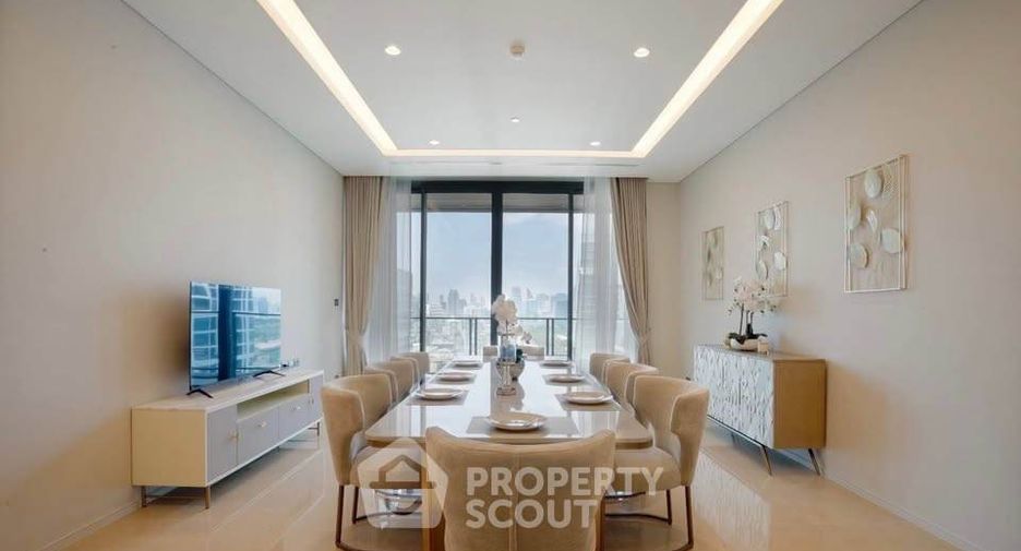 For rent 5 bedrooms condo in Pathum Wan, Bangkok