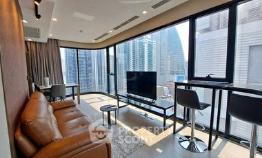 Condo en alquiler de 2 habitaciones en Khlong Toei, Bangkok