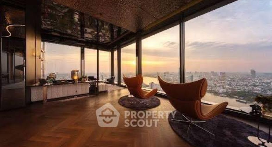 For rent 2 bedrooms condo in Bang Kho Laem, Bangkok