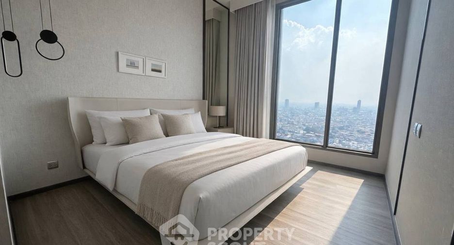 For rent 2 bedrooms condo in Bang Kho Laem, Bangkok