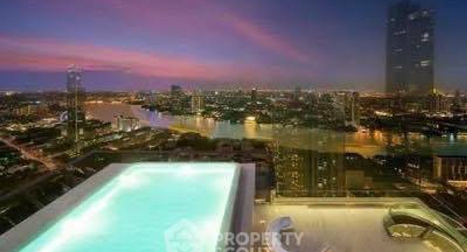 For rent 2 bedrooms condo in Bang Kho Laem, Bangkok