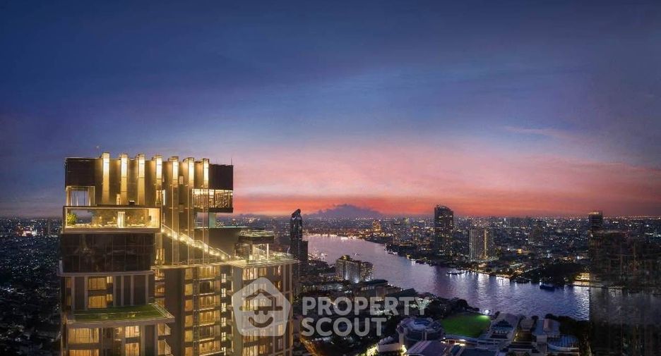 For rent 2 bedrooms condo in Bang Kho Laem, Bangkok