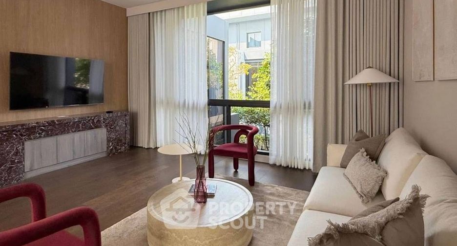 For rent 3 bedrooms house in Bang Kapi, Bangkok