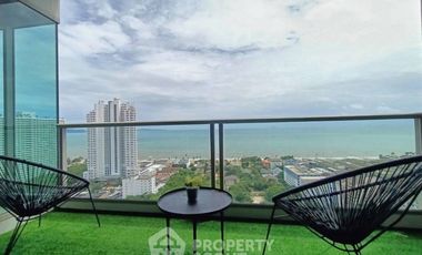 For rent 2 bedrooms condo in Jomtien, Pattaya