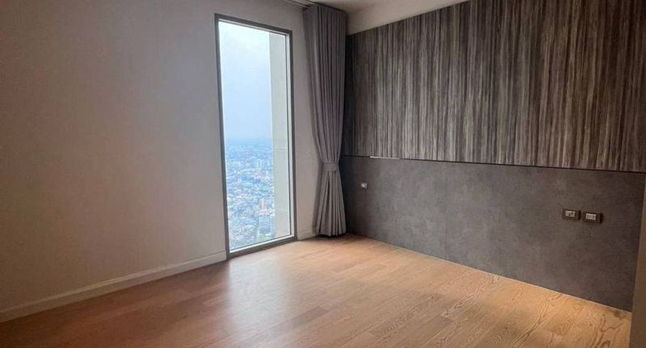Condo en alquiler de 3 habitaciones en Khlong San, Bangkok