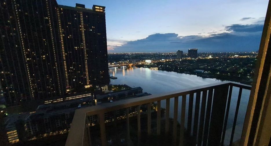 For rent 1 bed condo in Mueang Nonthaburi, Nonthaburi