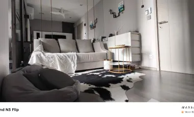 À louer 1 chambre condo à Mueang Nonthaburi, Nonthaburi