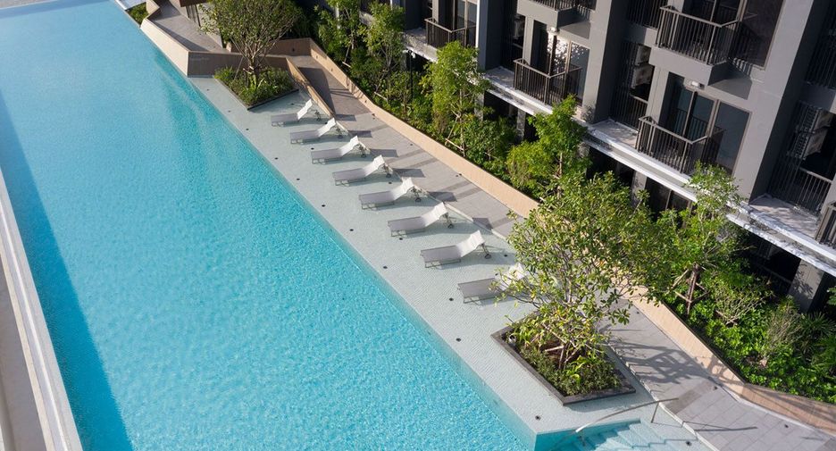 For rent 1 bed condo in Mueang Nonthaburi, Nonthaburi
