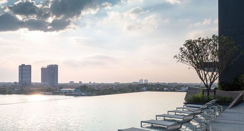 For rent 1 bed condo in Mueang Nonthaburi, Nonthaburi