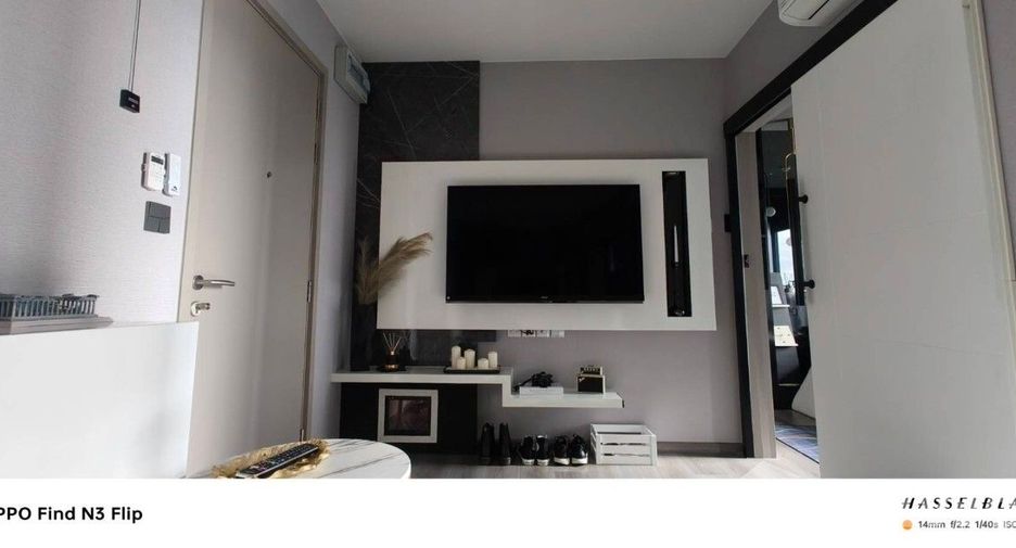 For rent 1 bed condo in Mueang Nonthaburi, Nonthaburi