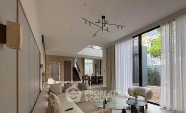 For rent 3 bedrooms house in Bang Kapi, Bangkok