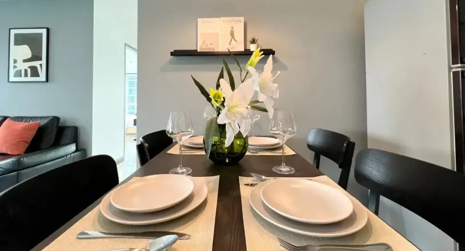 For rent 2 bedrooms condo in Sathon, Bangkok