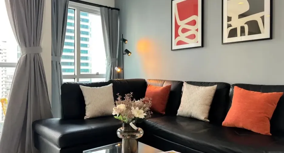 For rent 2 bedrooms condo in Sathon, Bangkok