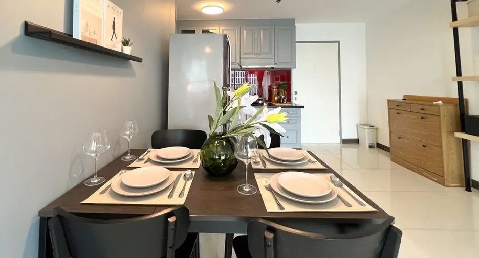 Wohnung zur Miete mit 2 Zimmer in Sathon, Bangkok