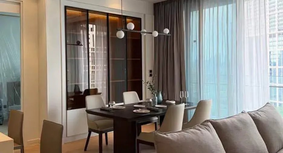 Wohnung zur Miete mit 2 Zimmer in Khlong Toei, Bangkok