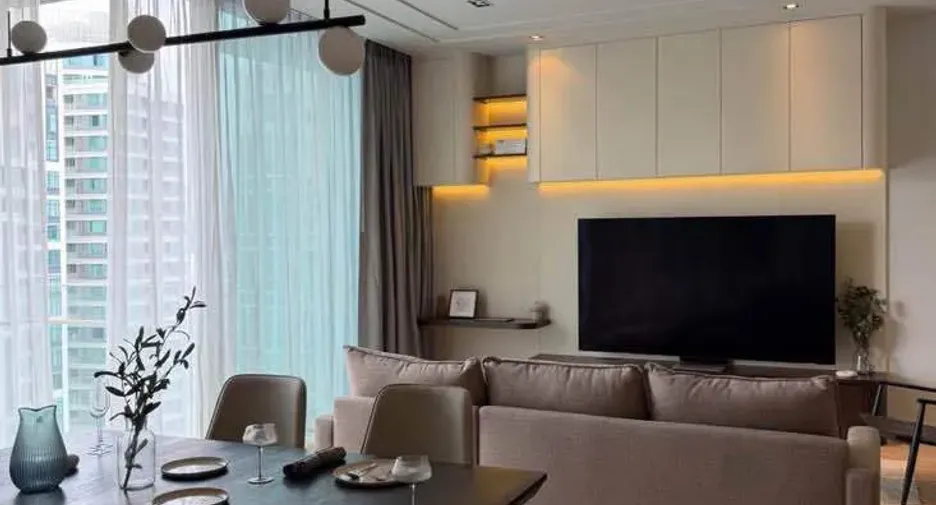 Wohnung zur Miete mit 2 Zimmer in Khlong Toei, Bangkok