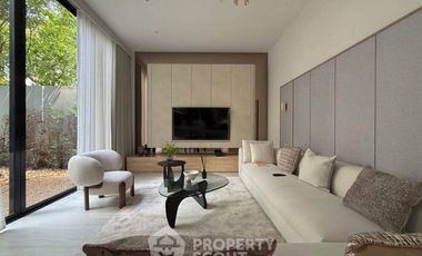 For rent 3 bedrooms house in Bang Kapi, Bangkok