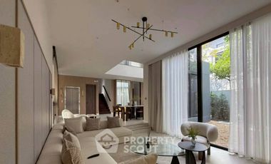 For rent 3 bedrooms house in Bang Kapi, Bangkok