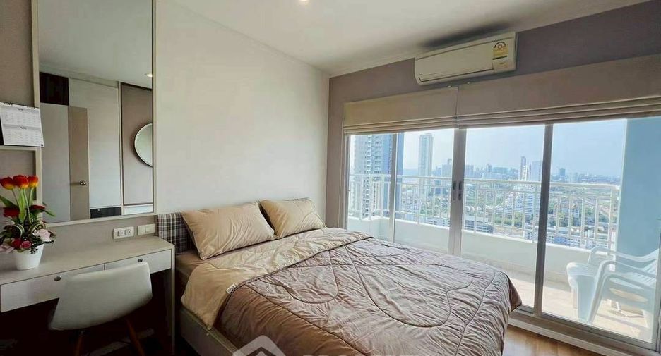 For rent 2 bedrooms condo in Jomtien, Pattaya