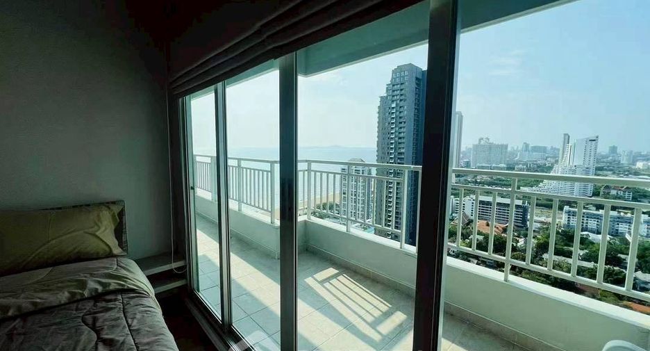 For rent 2 bedrooms condo in Jomtien, Pattaya