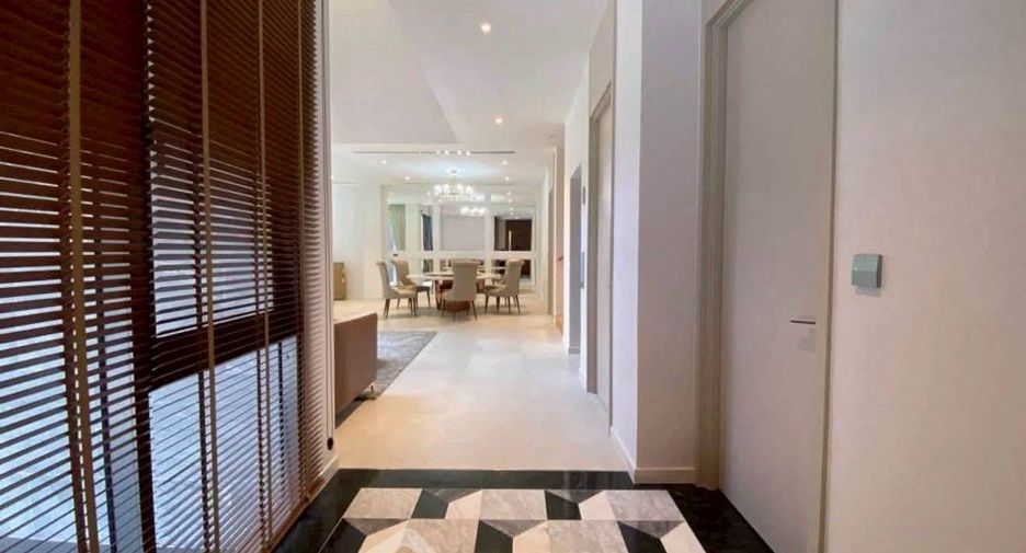For rent 4 bedrooms house in Wang Thonglang, Bangkok