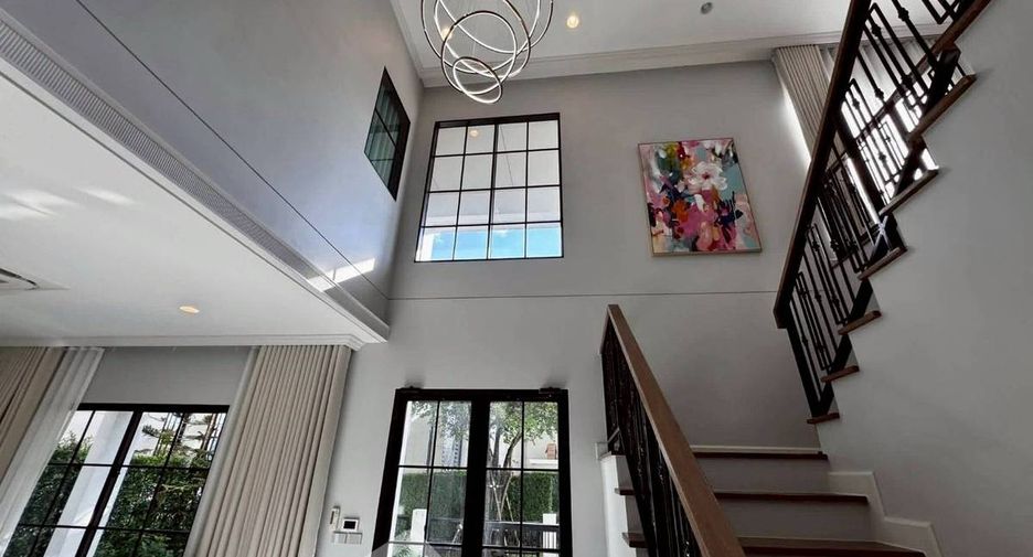 For rent 4 bedrooms house in Bang Phli, Samut Prakan