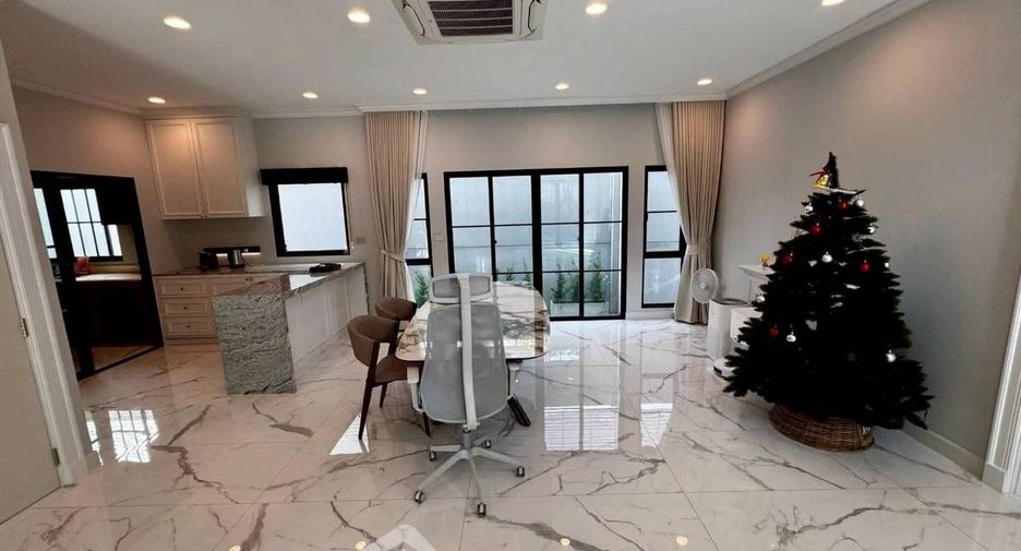 For rent 4 bedrooms house in Bang Phli, Samut Prakan