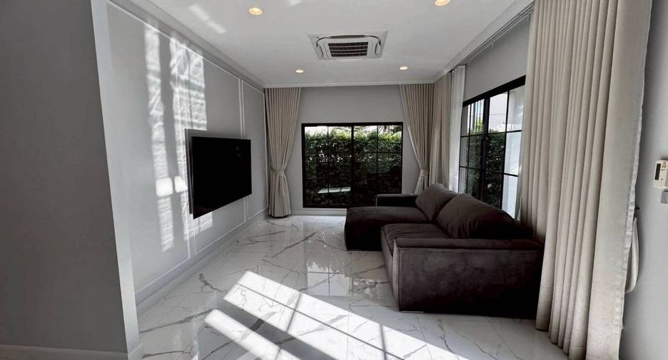 For rent 4 bedrooms house in Bang Phli, Samut Prakan