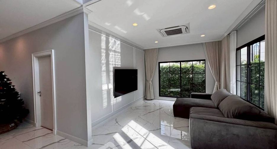 For rent 4 bedrooms house in Bang Phli, Samut Prakan