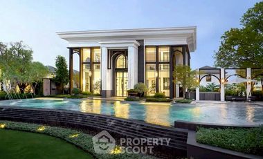 Casa en alquiler de 4 habitaciones en Bang Phli, Samut Prakan