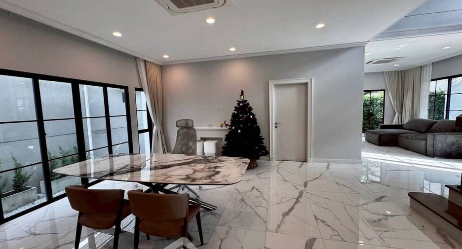 For rent 4 bedrooms house in Bang Phli, Samut Prakan